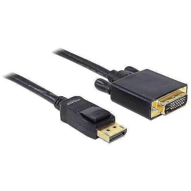 DELOCK Cable Displayport>DVI 24+1 m m 2m